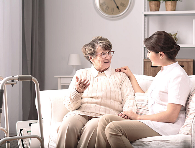 Сиделка суточная Услуги суточной сиделки